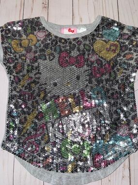 Hello Kitty sequin top